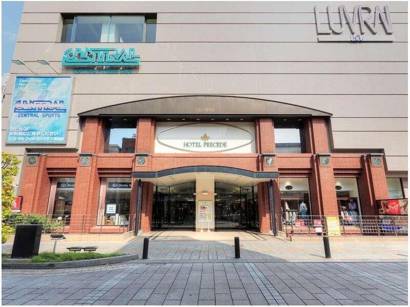 Hotel Precede Koriyama Exterior foto